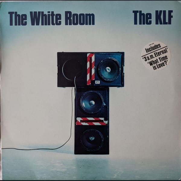 The White Room by The KLF album cover