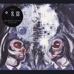 Moonbuilding 2703 AD by The Orb album cover