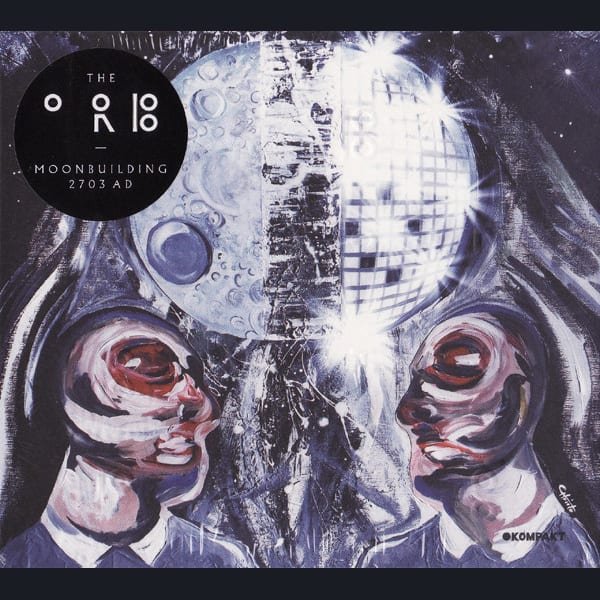 Moonbuilding 2703 AD by The Orb album cover