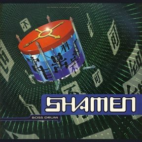 Boss Drum by The Shamen album cover