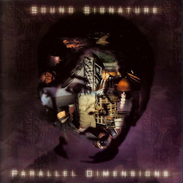 Parallel Dimensions by Theo Parrish album cover