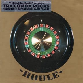 Trax on da Rocks by Thomas Bangalter album cover