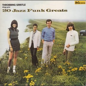 20 Jazz Funk Greats by Throbbing Gristle album cover