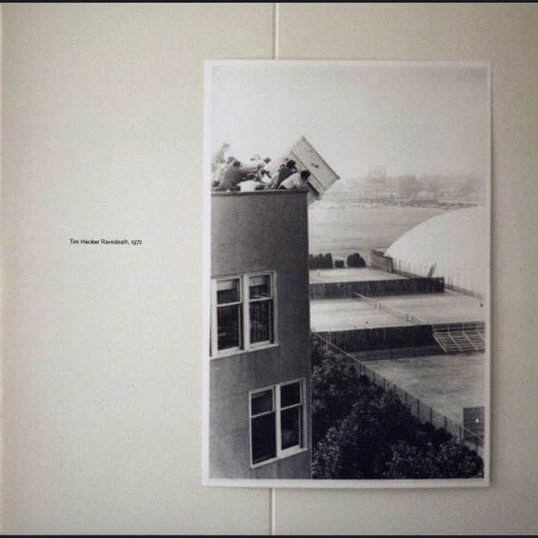 Ravedeath, 1972 by Tim Hecker album cover