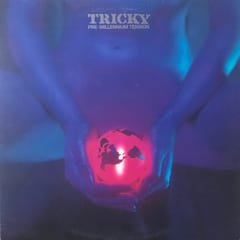 Pre-Millennium Tension by Tricky album cover