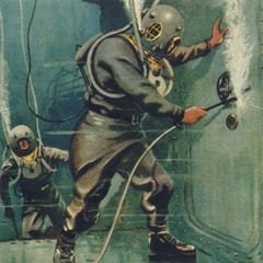 Stay Down by Two Lone Swordsmen album cover