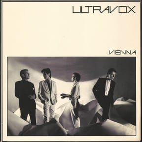 Vienna by Ultravox album cover