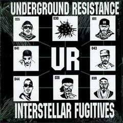 Interstellar Fugitives by Underground Resistance album cover