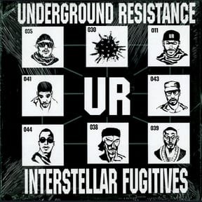 Interstellar Fugitives by Underground Resistance album cover