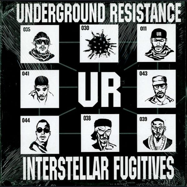 Interstellar Fugitives by Underground Resistance album cover