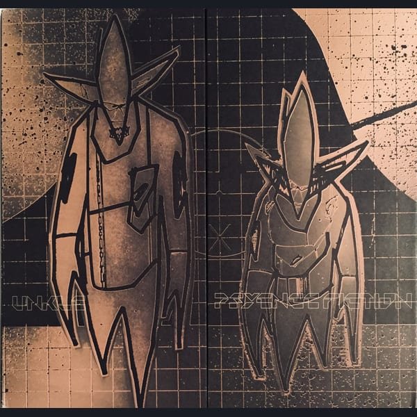 Psyence Fiction by UNKLE album cover