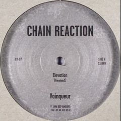 Elevation by Vainqueur album cover