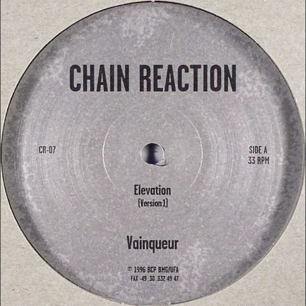 Elevation by Vainqueur album cover