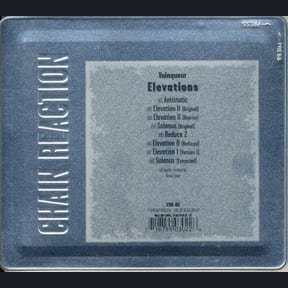 Elevations by Vainqueur album cover