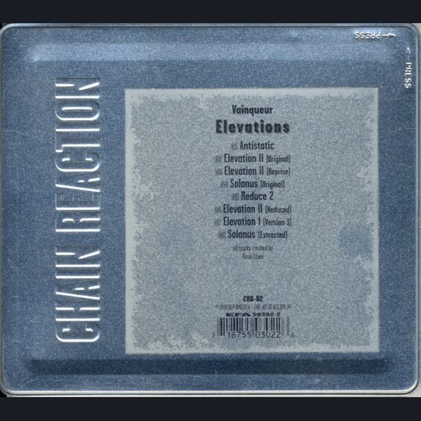 Elevations by Vainqueur album cover