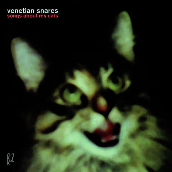 Songs About My Cats by Venetian Snares album cover