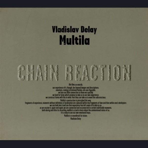 Multila by Vladislav Delay album cover