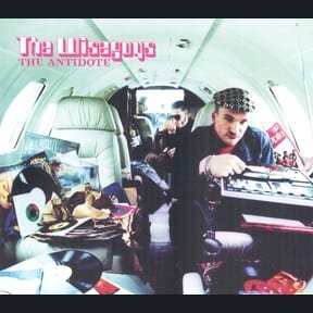 The Antidote by Wiseguys album cover