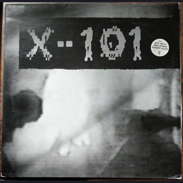 X-101 by X-101 album cover