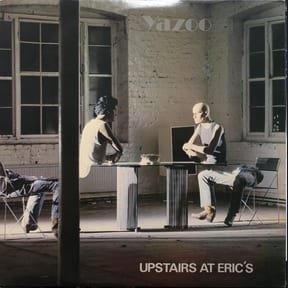 Upstairs at Eric's by Yazoo album cover
