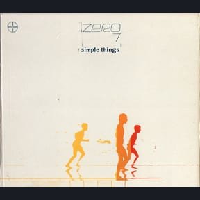 Simple Things by Zero 7 album cover
