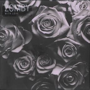 With Love by Zomby album cover