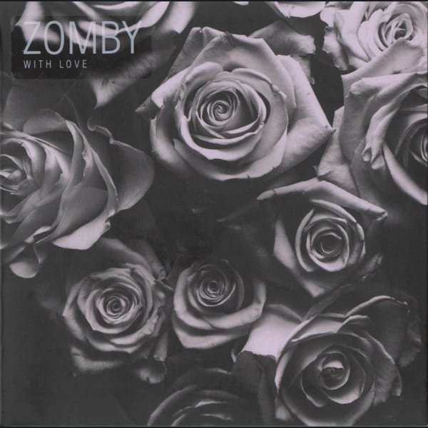 With Love by Zomby album cover